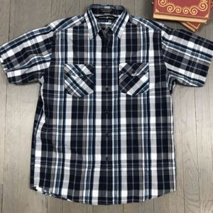 ❌ SOLD ❌ Polo Club Short Sleeve Button Down